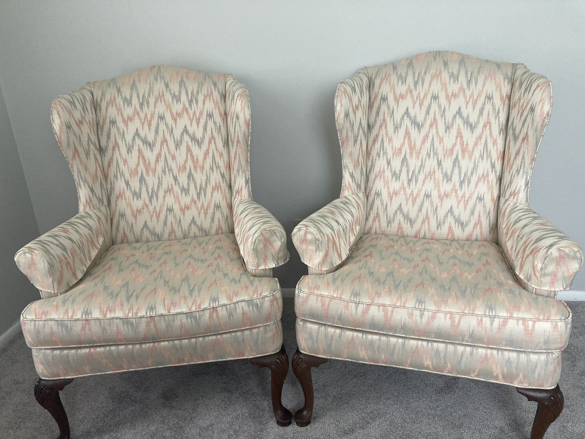 Woodmark Originals Wingback Armchairs