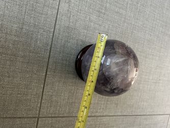 Amethyst Crystal Ball