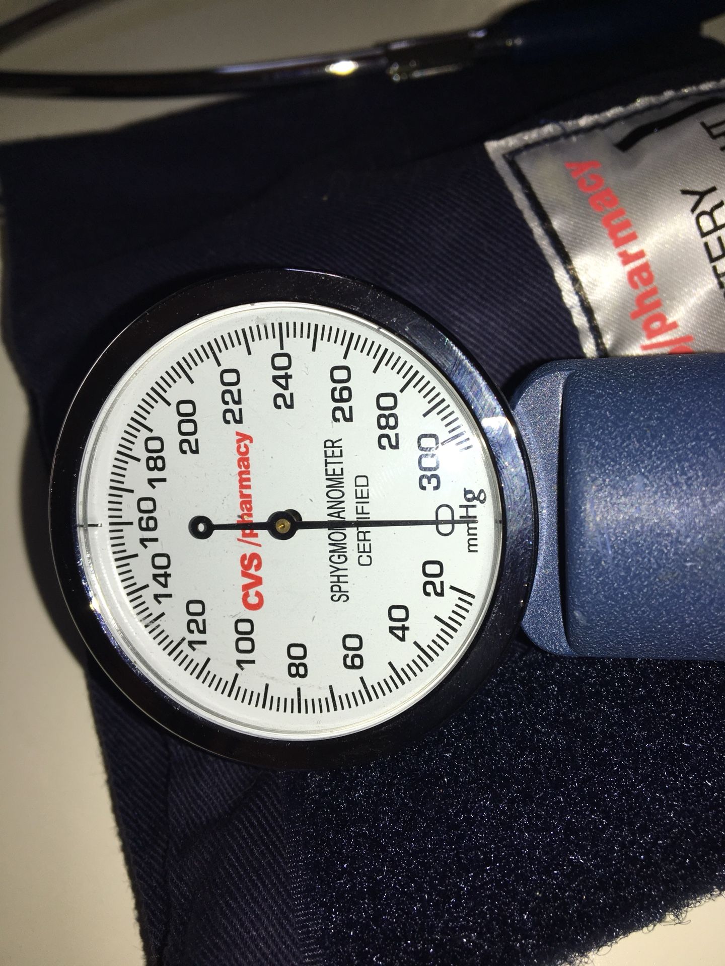 CVS Blood Pressure Monitor