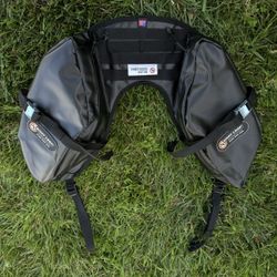Giant Loop Mojavi Saddlebag – Waterproof Motorcycle Soft Luggage