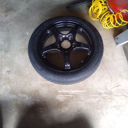 2013 Chevy Volt Spare Tire Custom Fit