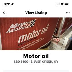 Motor Oil