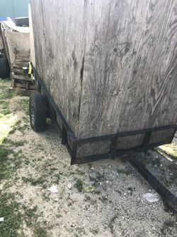 Small trailer