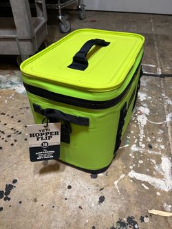 YETI Hopper Flip 12 and 18 Soft Coolers