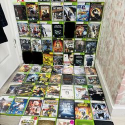 Microsoft Xbox 360 Games , These are collectible games send me offer