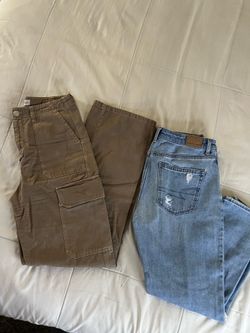 Woman’s jeans