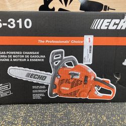 ECHO CS-310 14” 30.5 cc Gas 2-Stroke Cycle Chainsaw