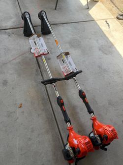 ECHO (220$) cada uno each
21.2 cc Gas 2-Stroke Straight Shaft String Trimmer with 2-Line Rapid-Loader Trimmer Head and 16 in. Cutting Swath