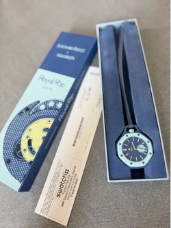 Audemars Piguet Swatch watch