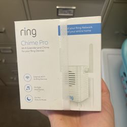 Ring Chime Pro Wi-Fi Extender