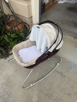 Orbit Bassinet And Rocker