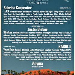 2 Coachella GA Tickets For Week 1 $1300