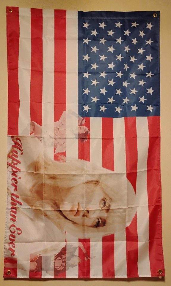 Billie eilish Banner 3 x 5 Ft NEW