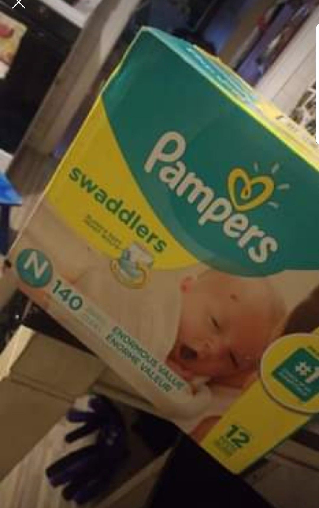 Pampers newborn