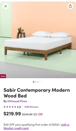 Low Profile Bed Frame King