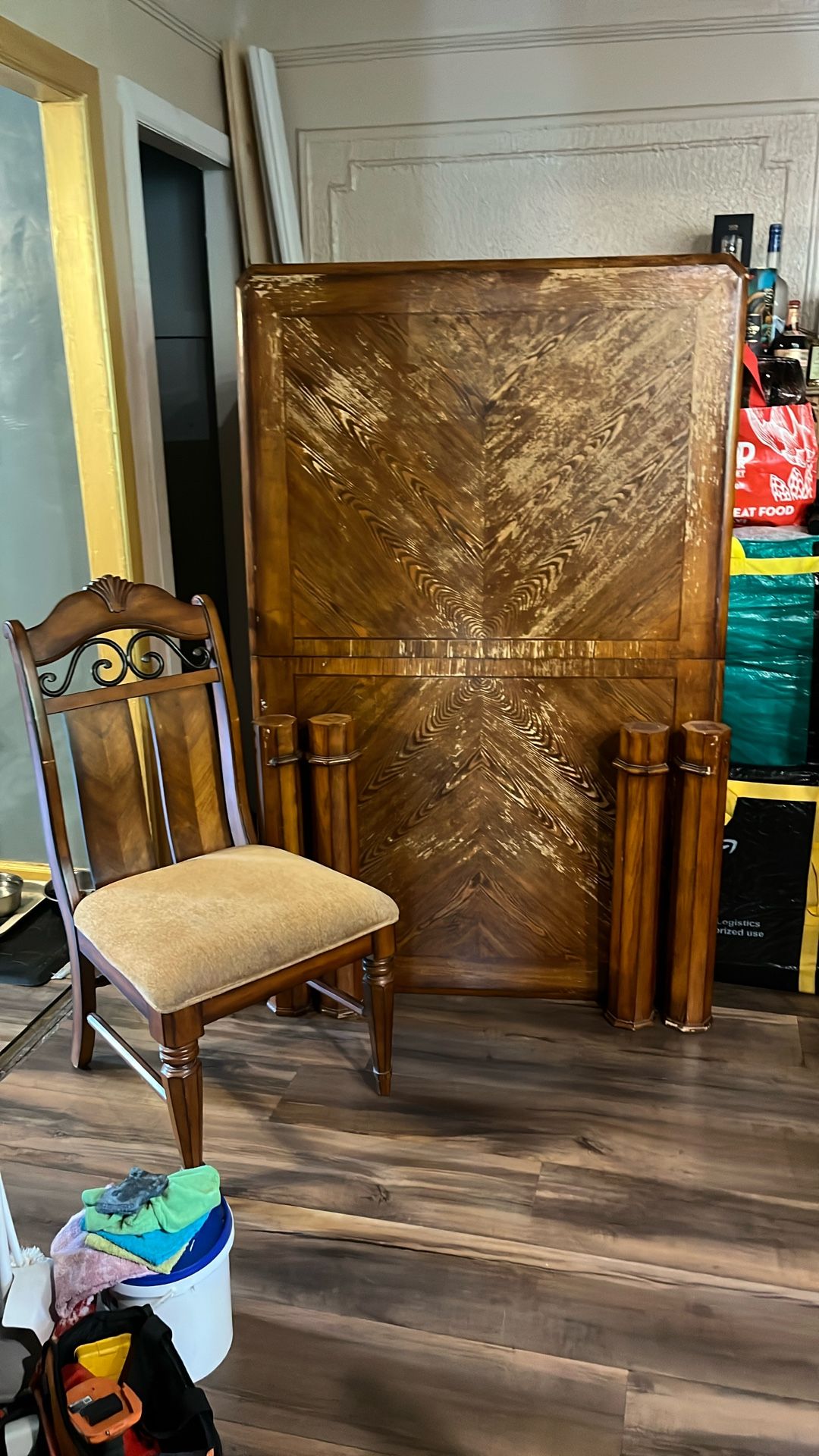 Mahogany Dinner Table