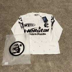 White Hellstar Longsleeve
