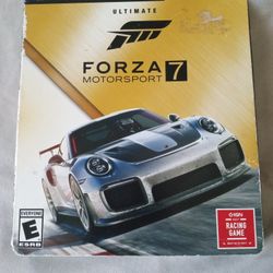 FORZA 7 MOTORSPORT ULTIMATE MICROSOFT XBOX ONE GAME
