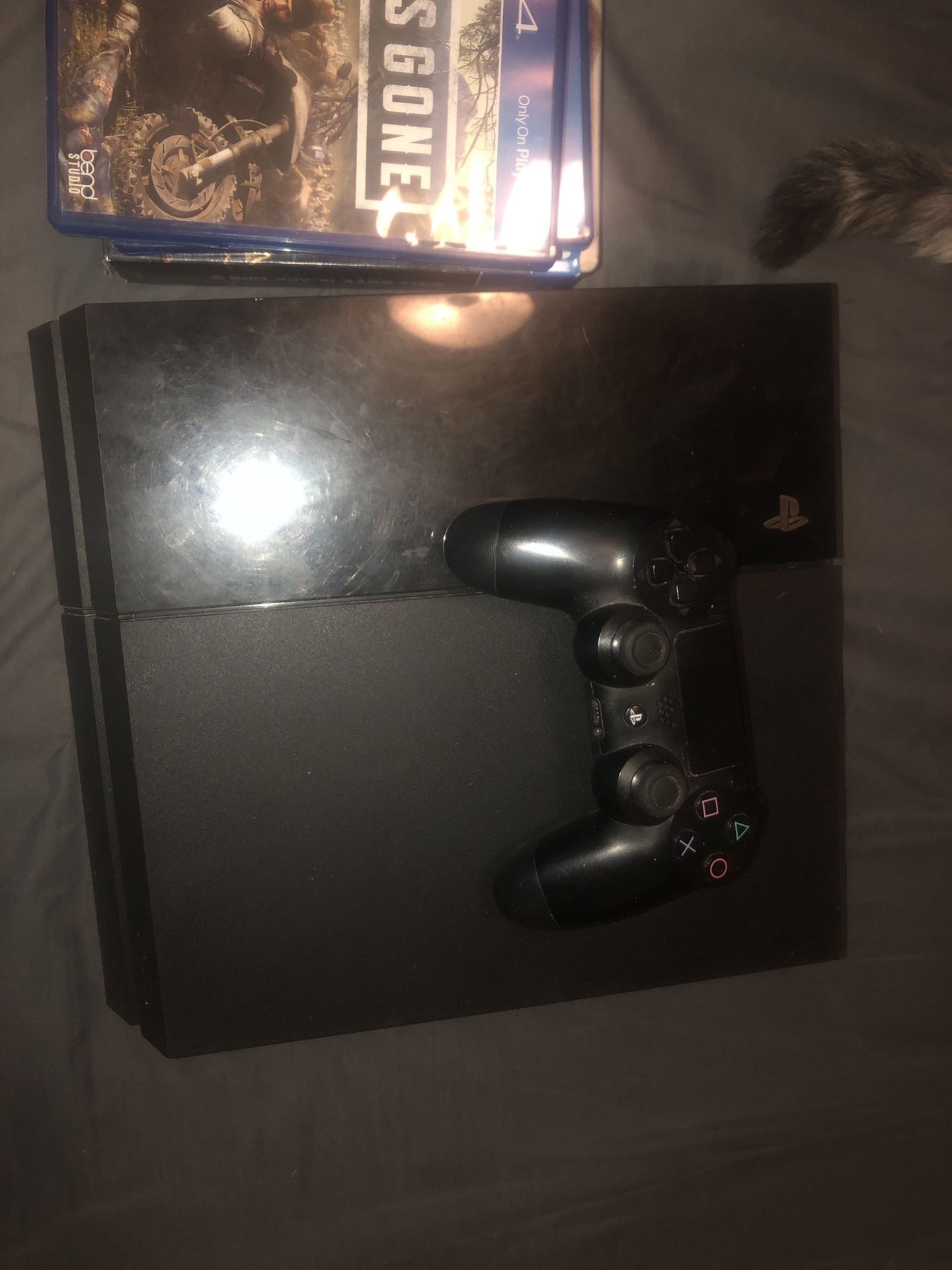 PS4 With 15 Games And 1TB external drive