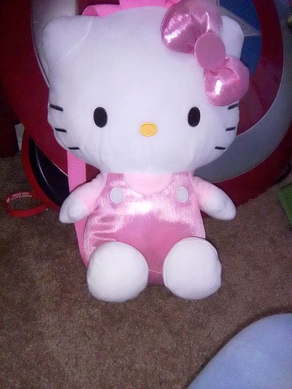 Hello Kitty Plushie