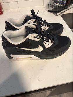 Air max 90 size 11 navy blue