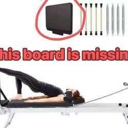 Pilates Reformer, 75" Foldable Reformer Pilates Machine Equipment for Home Use and Gym Workout Up to 400LBS with Dual Resistance- Springs and Cords an