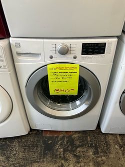 USED KENMORE WASHER