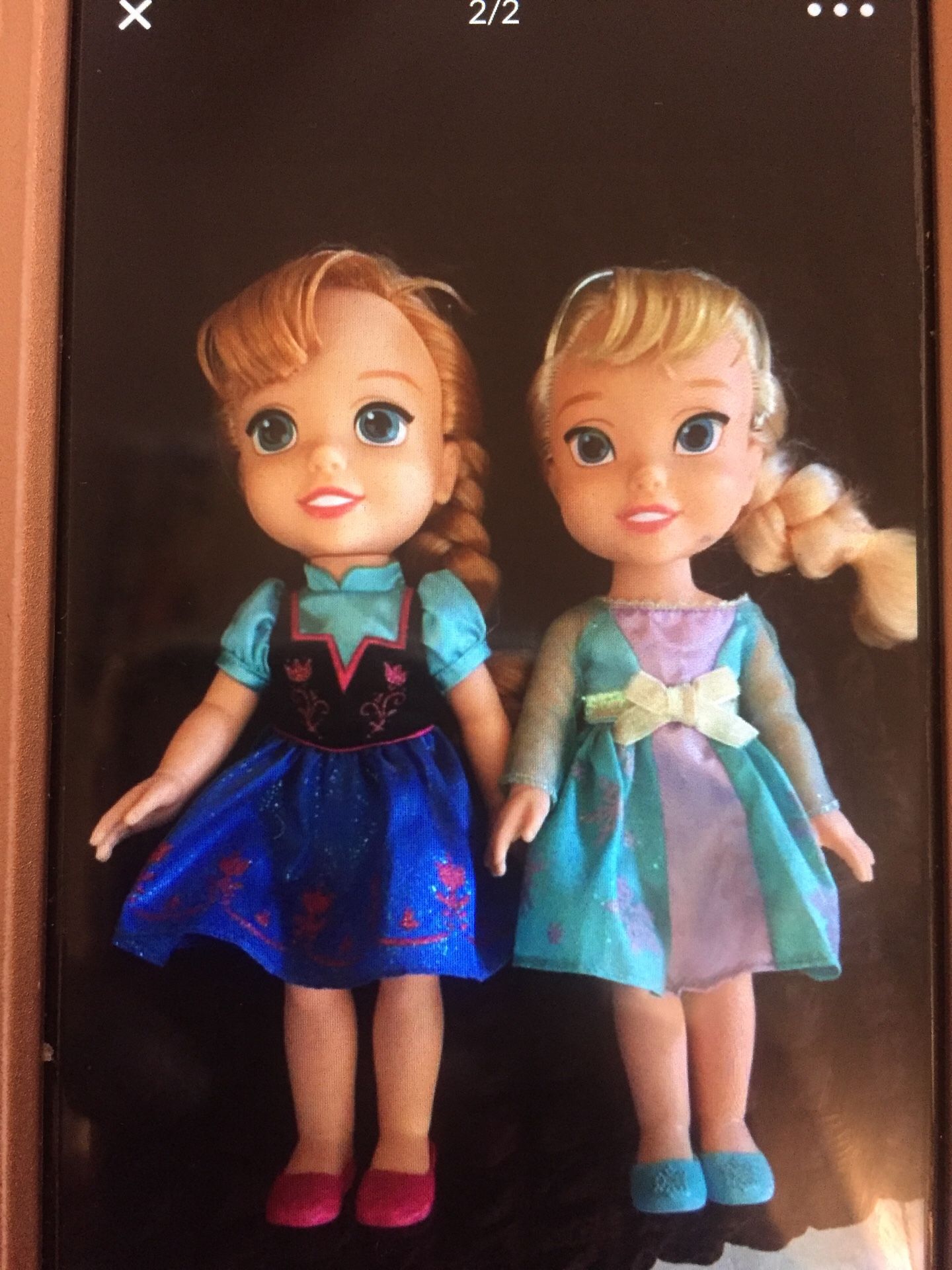 Frozen barbies