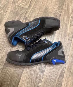 Men’s Puma Work Shoes