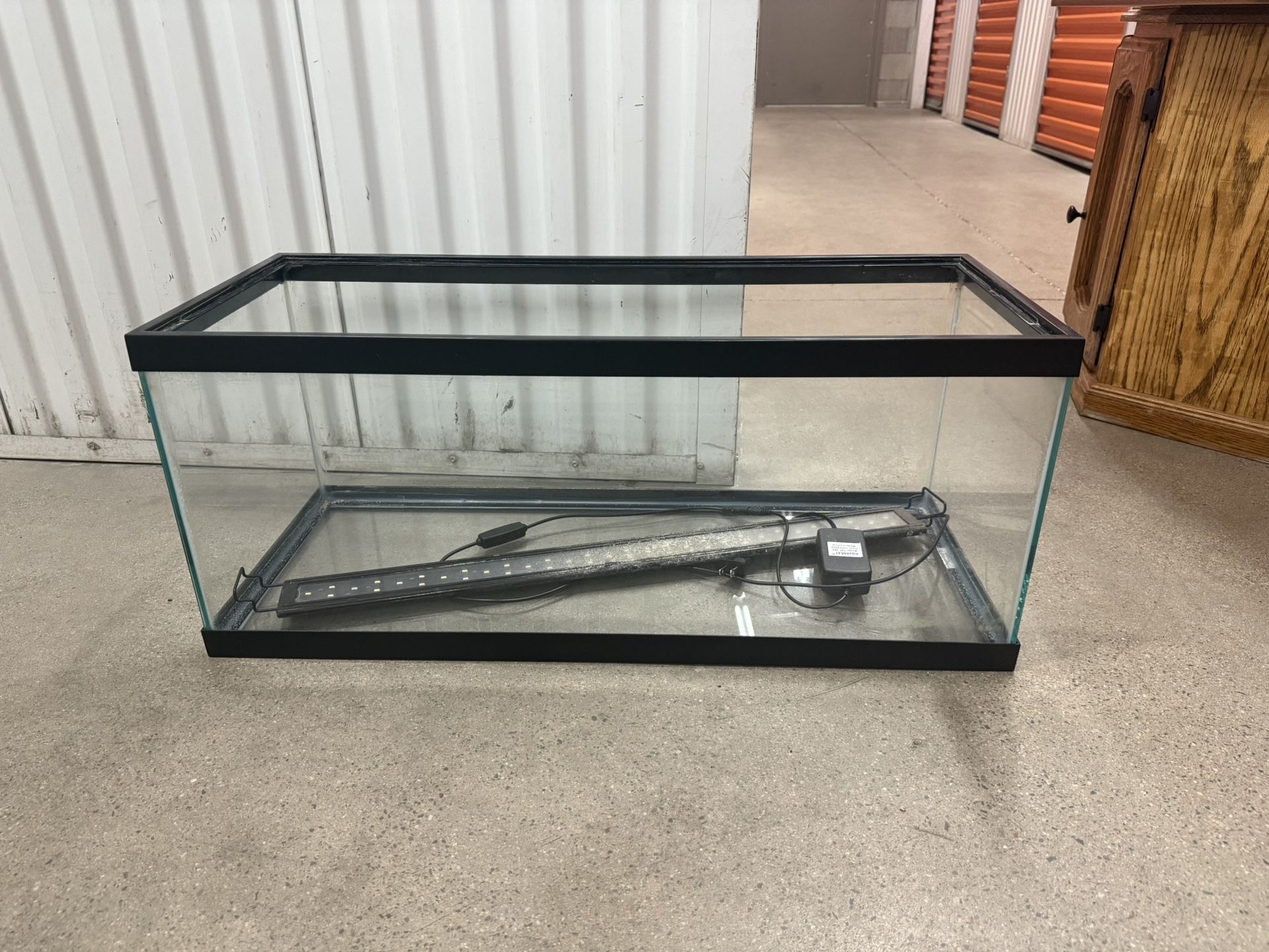 20 Gallon Fish Tank With Light 