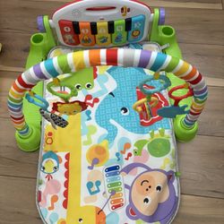 Fisher Price Piano Kick Mat