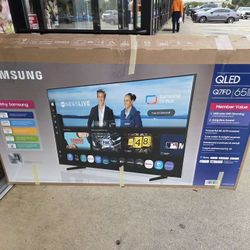 65Q7F 65” Samsung smart 4k Qled hdr tv 
