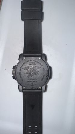 Navy SEAL 3500, 45 mm, Military Dive Watch, Blackout