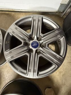 Oem 20” Wheels Ford F-150