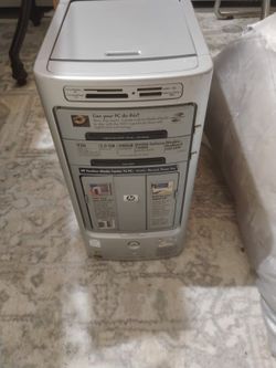 HP Pavilion Media Center TV PC Watch Record Pause Live