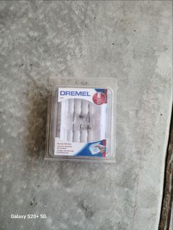 Dremel router bit set