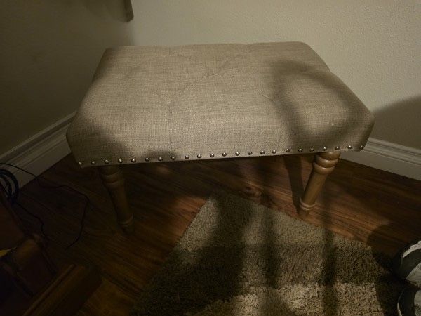 Ottoman/ Foot Stool Upholstered