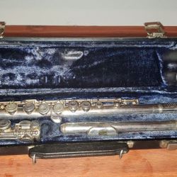 Flute With Case