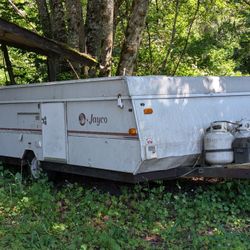 1995 Jacob Eagle Camper Trailer