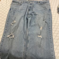 Pacsun ripped jeans 38 x 32