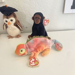 Beanie Babies With Errors And Rare 