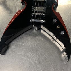 Silvertone Paul Stanley Apocalypse Special electric guitar