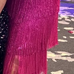 Selling This Beautiful Sherri Hill Dress Size 0!  Beautiful Fringe Style With Beads