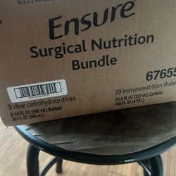 Ensure Surgical Nutrition Bundle