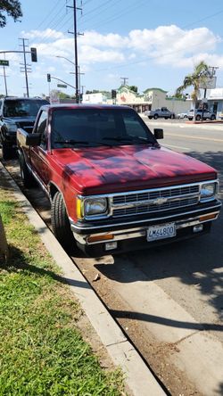 1992 Chevrolet S-10