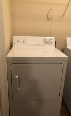 Washer & Dryer
