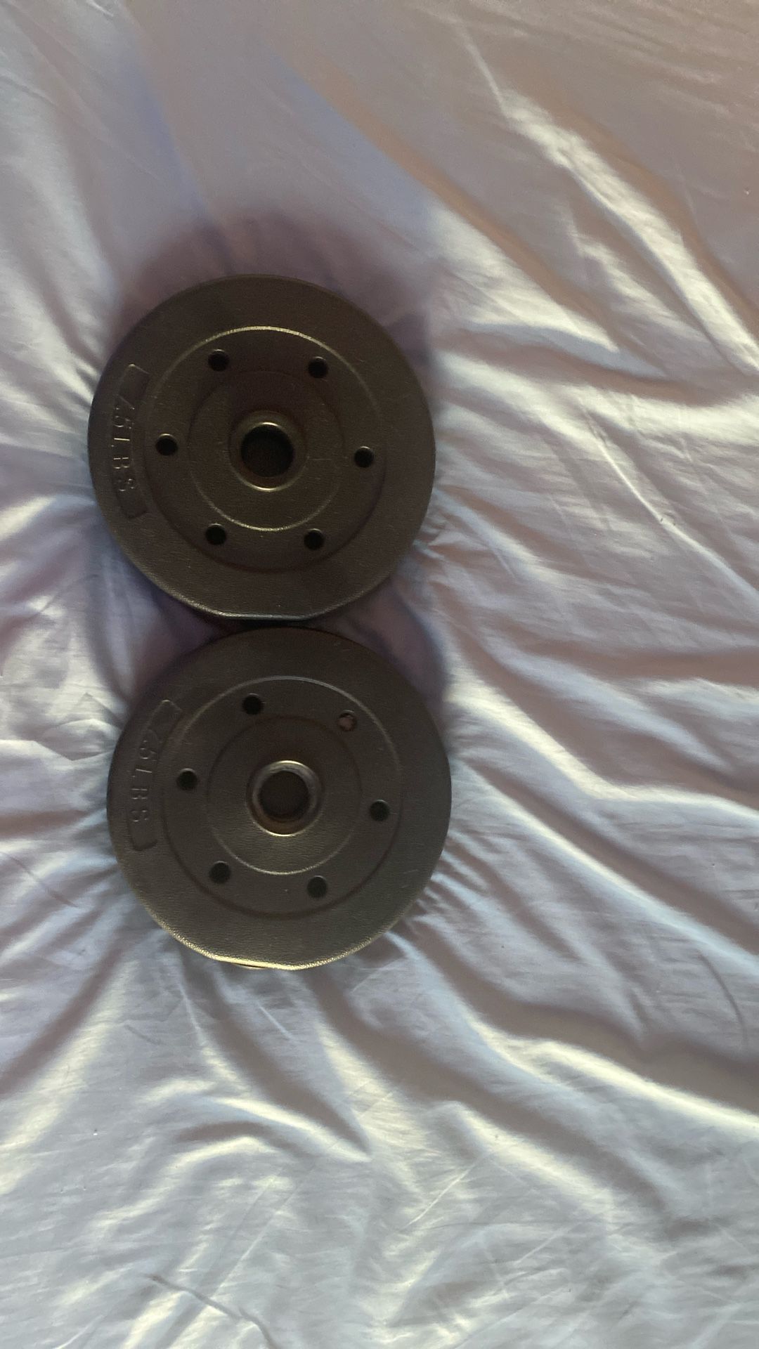 7.5 Weight Plates x2