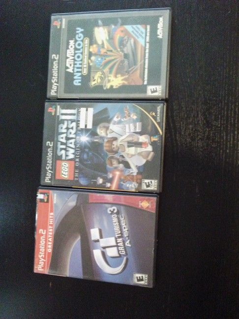 PLAYSTATION 2 GAMES