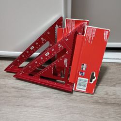 7" Rafter Square
