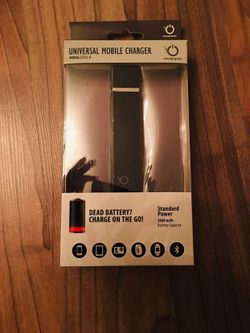 Universal mobile charger